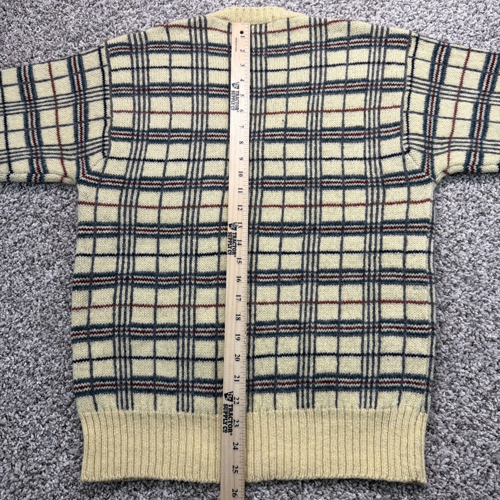 Vintage 90s Shetland 100% Pure Wool‎ Sweater Womens XL Corporate Woman - Picture 5 of 5